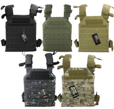 Kombat UK Spartan Plate Carrier Airsoft Vest Molle Tactical Recon