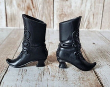 Disney Frozen Anna Replacement Doll Size Black Pointed Boots