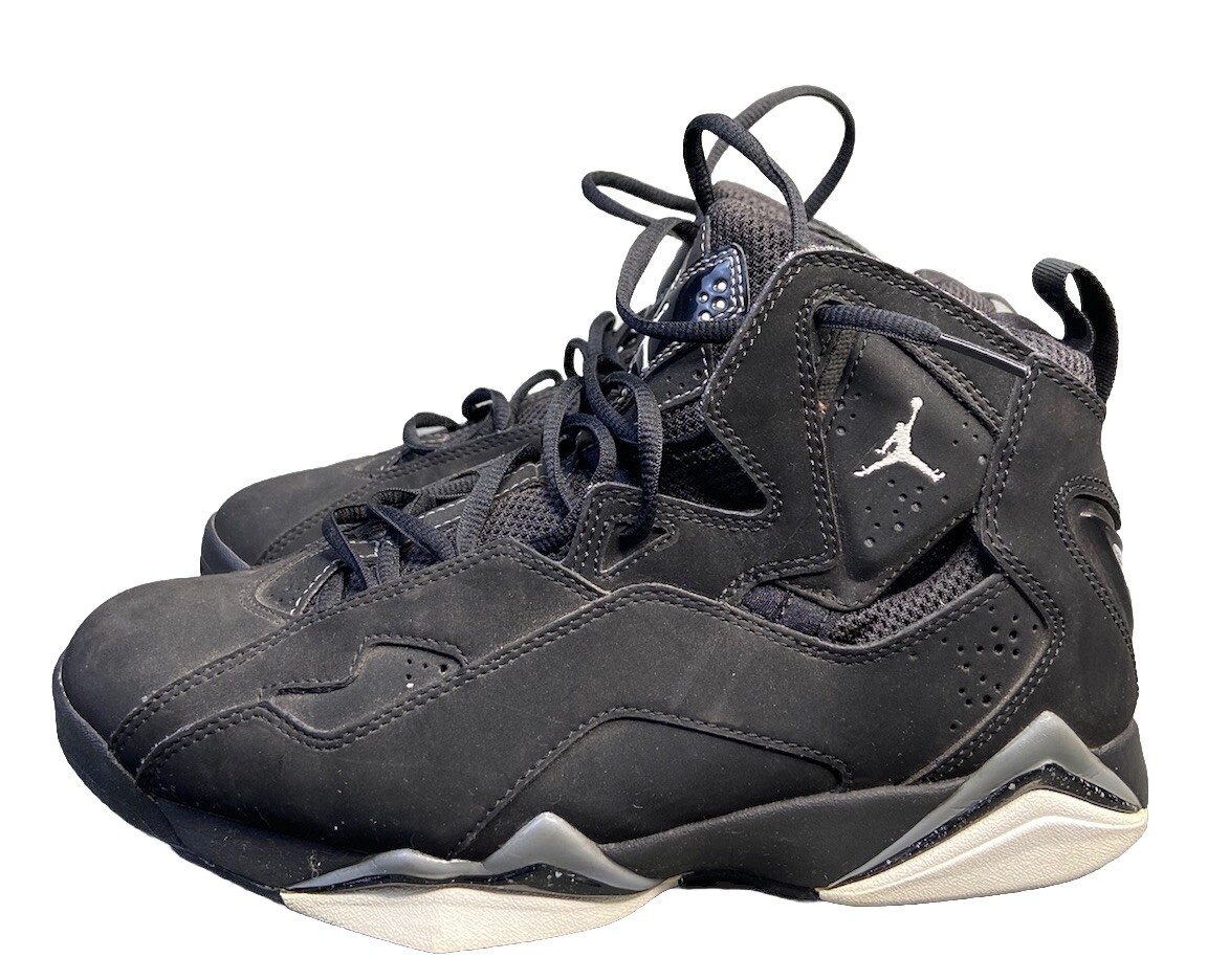 Cool Grey All Black True Flights Buy Air Jordan True Flight 'Black