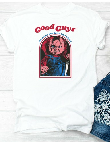 Play Chucky Good Guy Doll T-Shirt | eBay