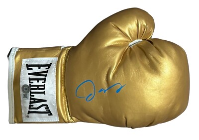 Oscar De La Hoya Signed Autograph Everlast Boxing Glove Golden Boy