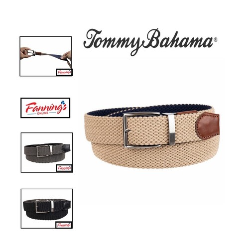 Tommy Bahama Men's Stretch Braided Reversible Belt I F21 eBay