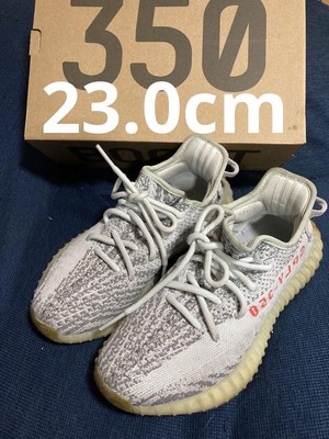 adidas YEEZY Boost 350 V2 Blue Tint US 5 (23.0 cm) B37571 Sneakers  