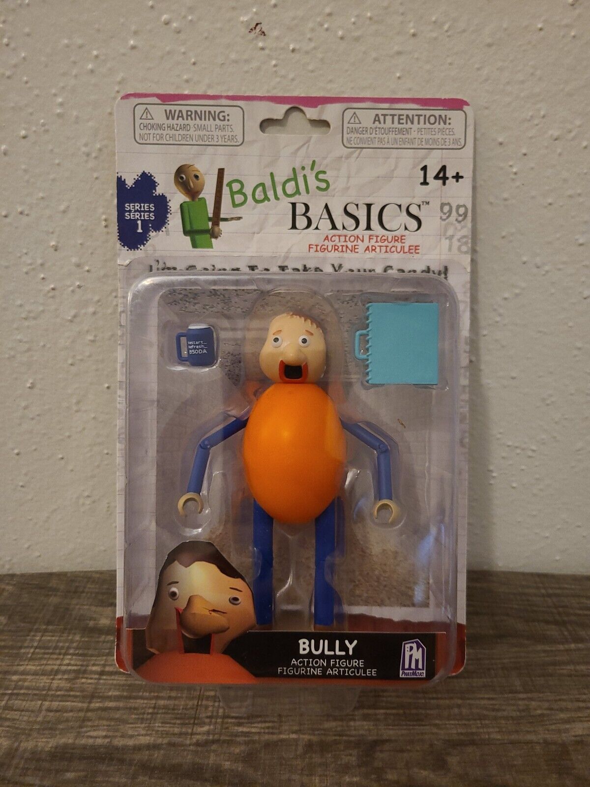 Baldi's Basics 7 Collectable Plush (Bully), Multicolour