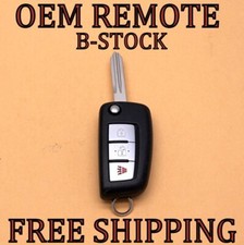 Oem B-stk 14-21 Nissan Rogue Flip Style Keyless Entry Remote Fob Cwtwb1g767