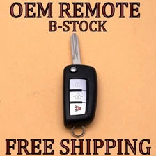 OEM B-STK 14-21 NISSAN ROGUE FLIP STYLE KEYLESS ENTRY REMOTE FOB H0561-4BA1B