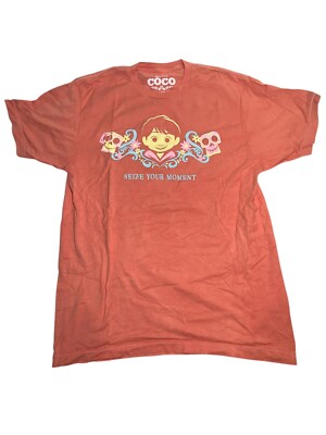 Disney/Pixar Coco Miguel Boxlunch Women s T-Shirt Size XL