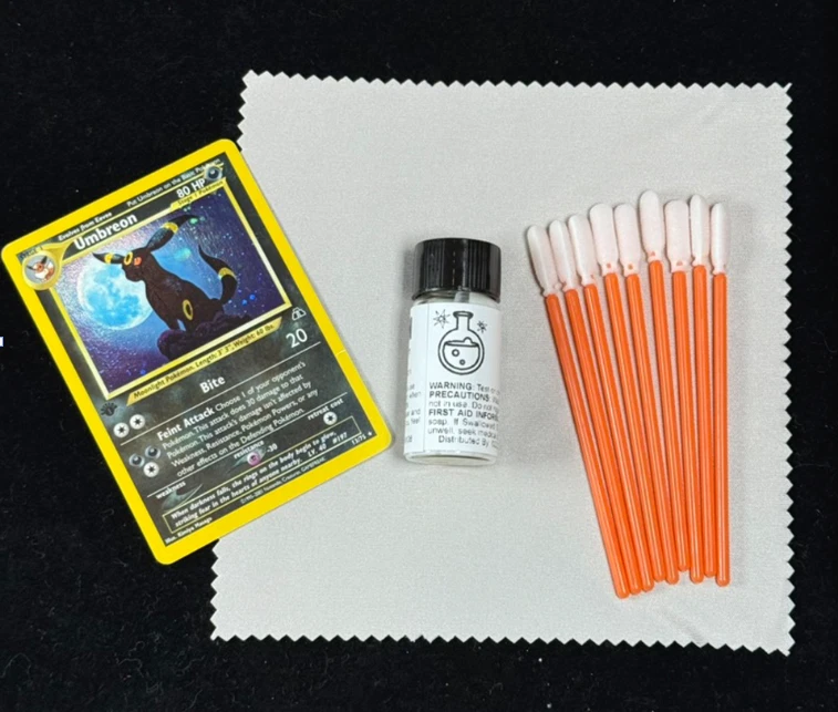 HYPER POTION 🧪 Pokemon Card Holo Scratch Reducing Cream ✨ Works for Grading! - Image 4 of 4