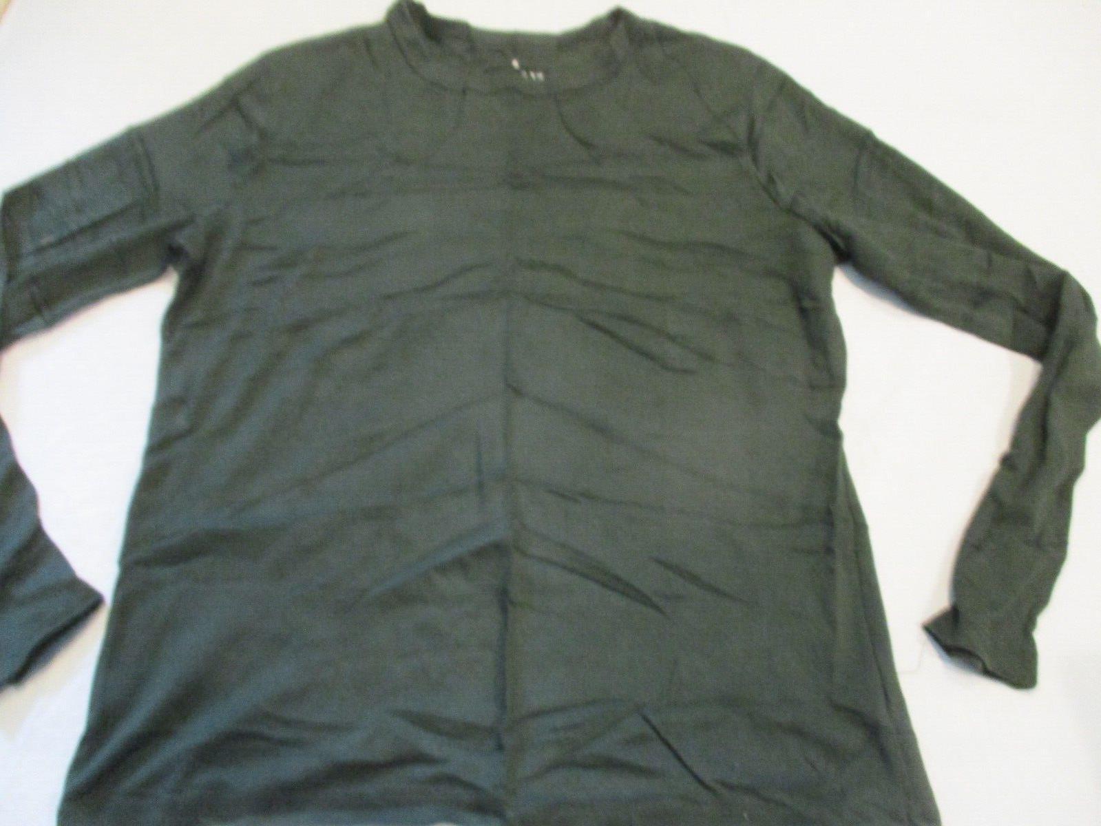 Womens a new day green long sleeve shirt sz xl