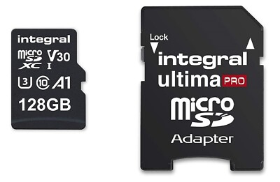 Micro SD Memory TF Card Class 10 U3 V30 4K 32GB 64GB 128gb