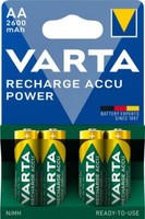 12 Varta 05716 Akku Aa 2600Mah Recharge Accu Power Nimh Im 4Er Blister