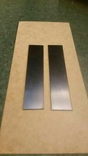 0.020 Blue Tempered spring steel Shim Stock 2 Pieces 020 X 3/4 X 6