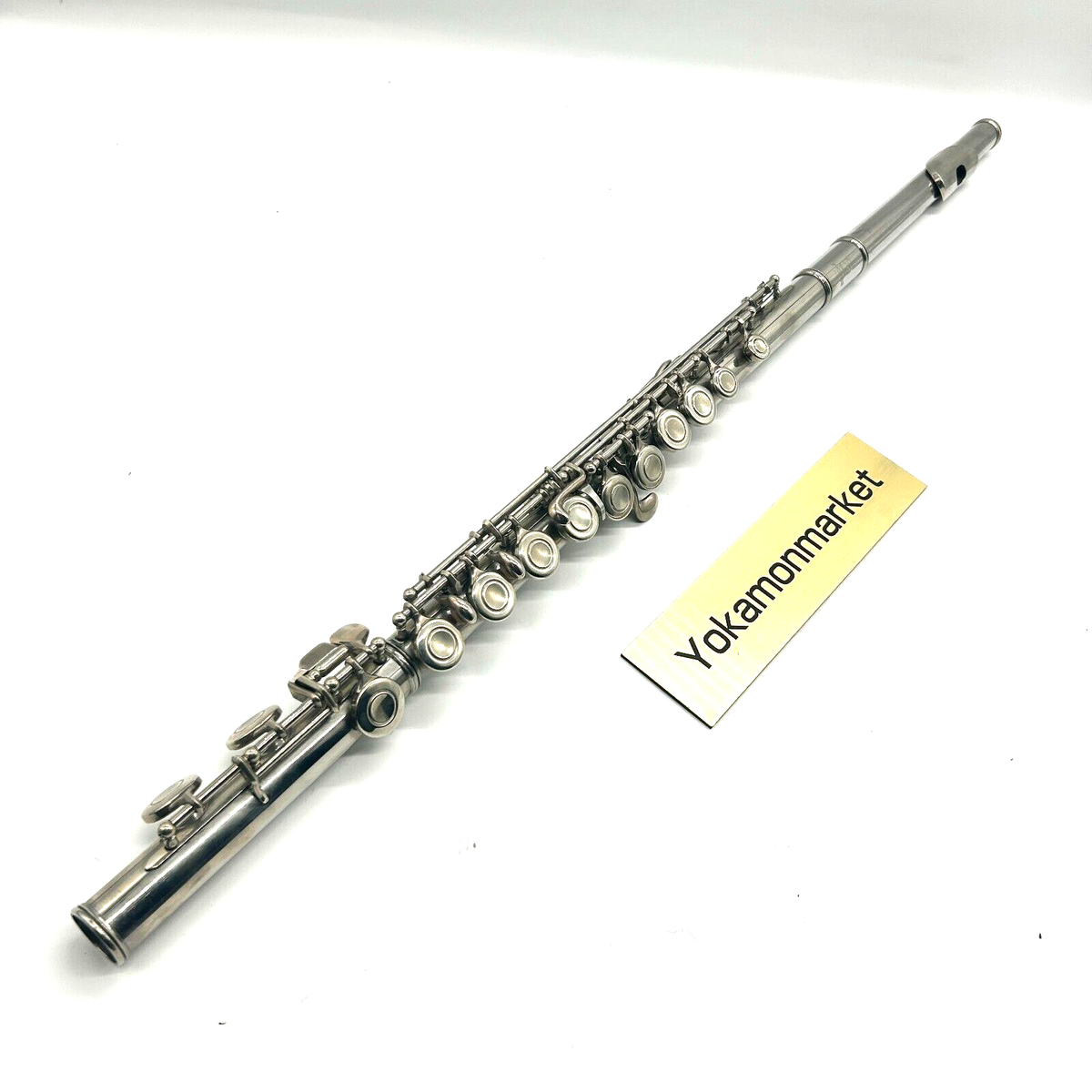 Yamaha YFL-23 Flute Nickel Silver Instrument With Case | eBay