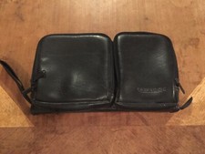 Case Logic BLACK FAUX LEATHER CD CASE Holds 48 CD's