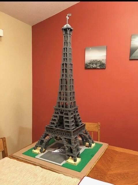 LEGO Creator Eiffel Tower (10181) | eBay