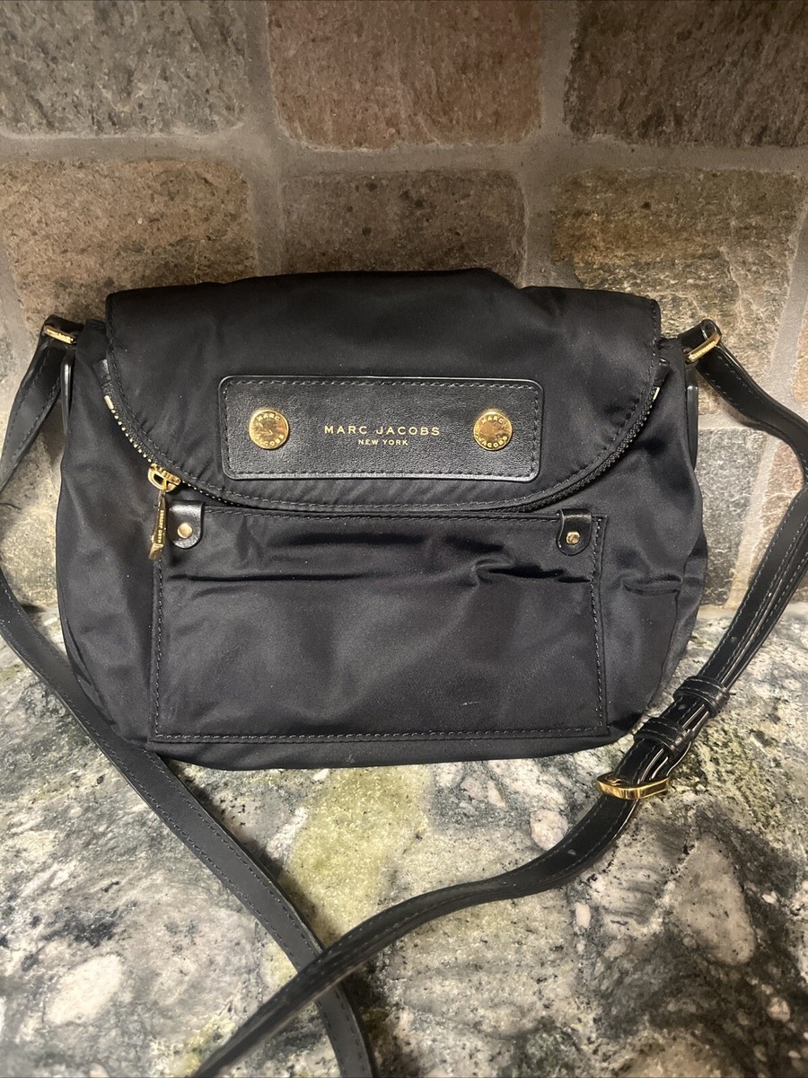 【Marc Jacobs】Preppy Nylon Mini Natasha Crossbody Bag Marc Jacobs Preppy Nylon Mini Natasha Crossbody Bag Black | eBay