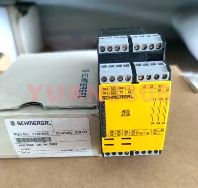 NEW SCHMERSAL AES 2335 relay DHL Fast delivery