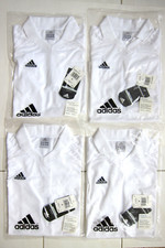 NWT White Adidas Copa Short Sleeve Women&rsquo;s Soccer Jersey Adult Medium
