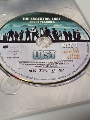 Lost: The Complete First Season (DVD, 2004) 786936278040| eBay