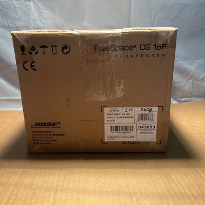 BOSE FREESPACE DS 16F SEALED (OPENED ONE TO TAKE PHOTOS) NEW