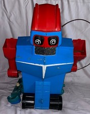 IDEAL ROBOT COMMANDO C. 1961 NON-WORKING INCOMPLETE