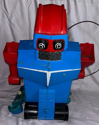 IDEAL  ROBOT COMMANDO  C. 1961  NON-WORKING  INCOMPLETE