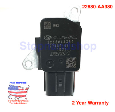 OEM Mass Air Flow Sensor MAF for Subaru Forester WRX STI Impreza 2.5L H4 Turbo