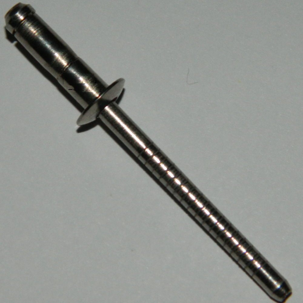 Klemmbereich 17-20 Mm 50 Stück Großkopf Blindnieten 5x25mm K14 – Alu/ Edelstahl, Klemmbereich 17-20mm Kunststoffnieten 5 Mm