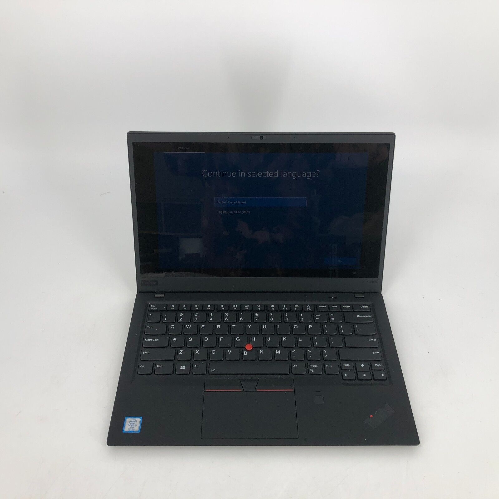Lenovo ThinkPad X1 Carbon 6th Gen. 14