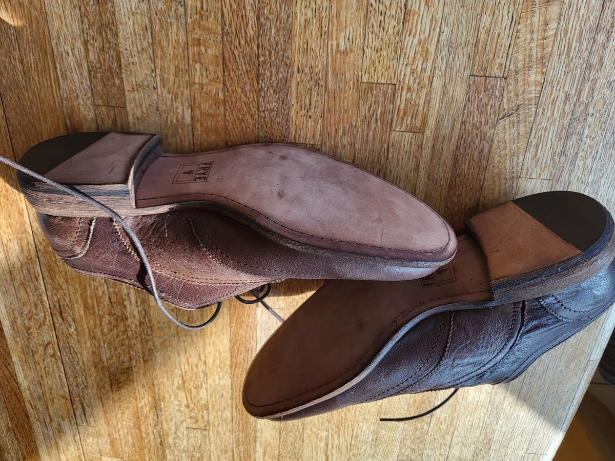 Frye Oxford Wingtip Shoes Size 9.5 D Men display picture 3