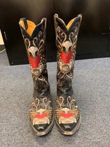 old gringo black booties