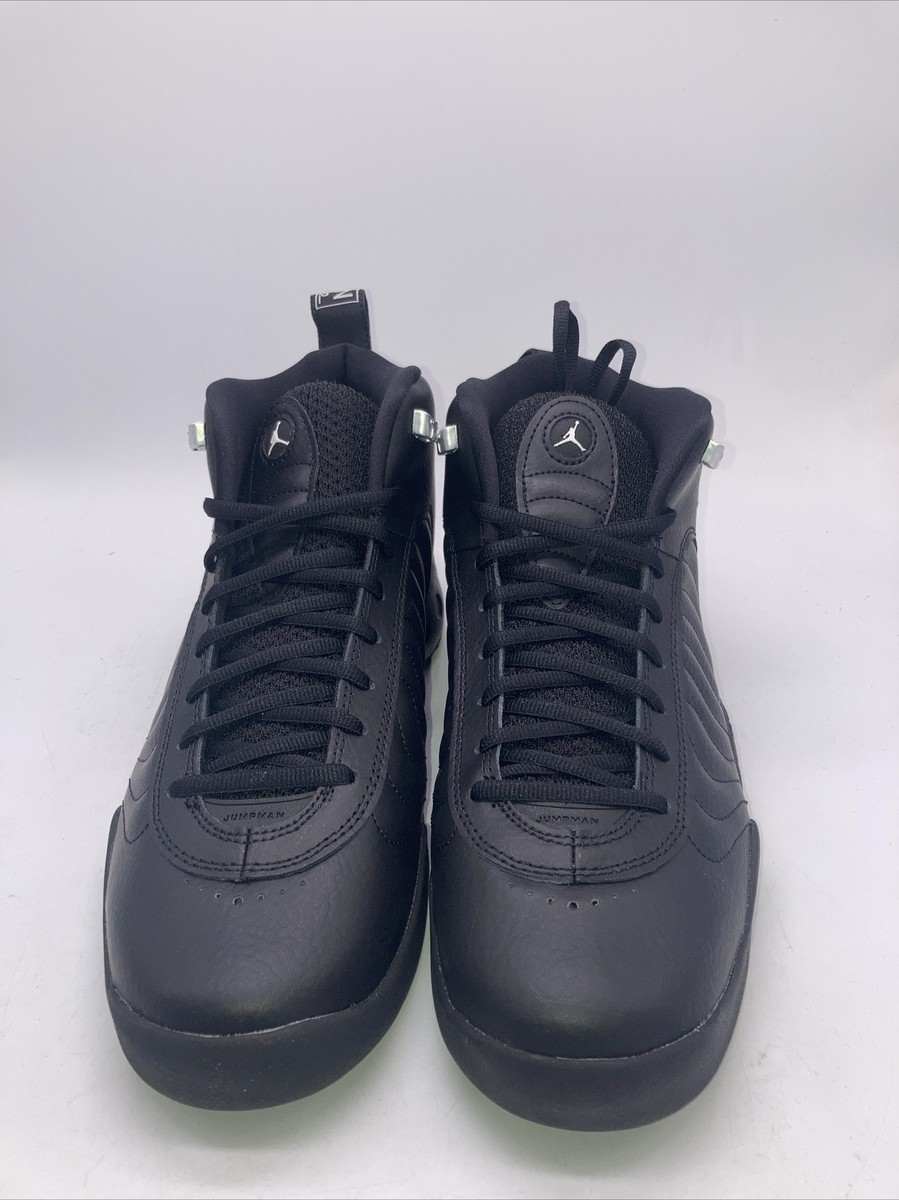 Jordan Jumpman Pro Triple Black Metallic Silver DN3686-001 Men's