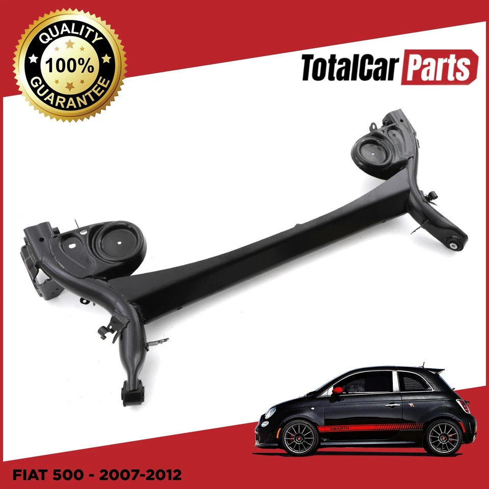 REAR AXLE SUBFRAME BEAM CROSSMEMBER FOR FIAT 500 312 FORD KA MK2 08-24 51857053