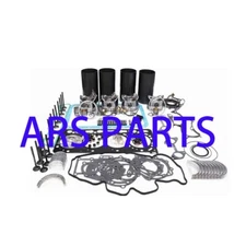 for Kubota Engine M105S V3800 V3800DI-T V3800-T Overhaul Rebuild Kit Compatible