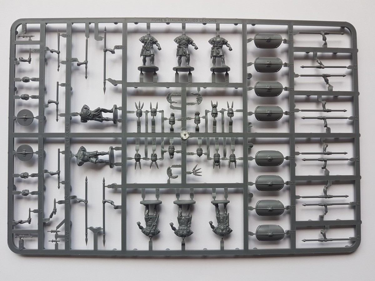 Victrix 28mm Rome's Legions Of The Republic (I) In Chainmail - Wonderland Models | VXA0007 | £32.99 - Foto 13