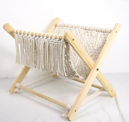 NEW MAGAZINE RACK FREE STANDING WOODEN MAIL NEWSPAPER HOLDER STORAGE SHELF STAND - Picture 4 of 9