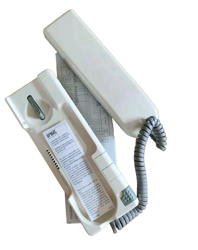 URMET  CITOFONO 1130/1  MECCANICO ORIGINALE NUOVO - Immagine 2 di 4