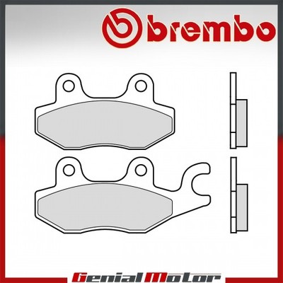 Brembo Rear Brake Pads 07033.XS for Keeway SPEED 125 2006 > 2008