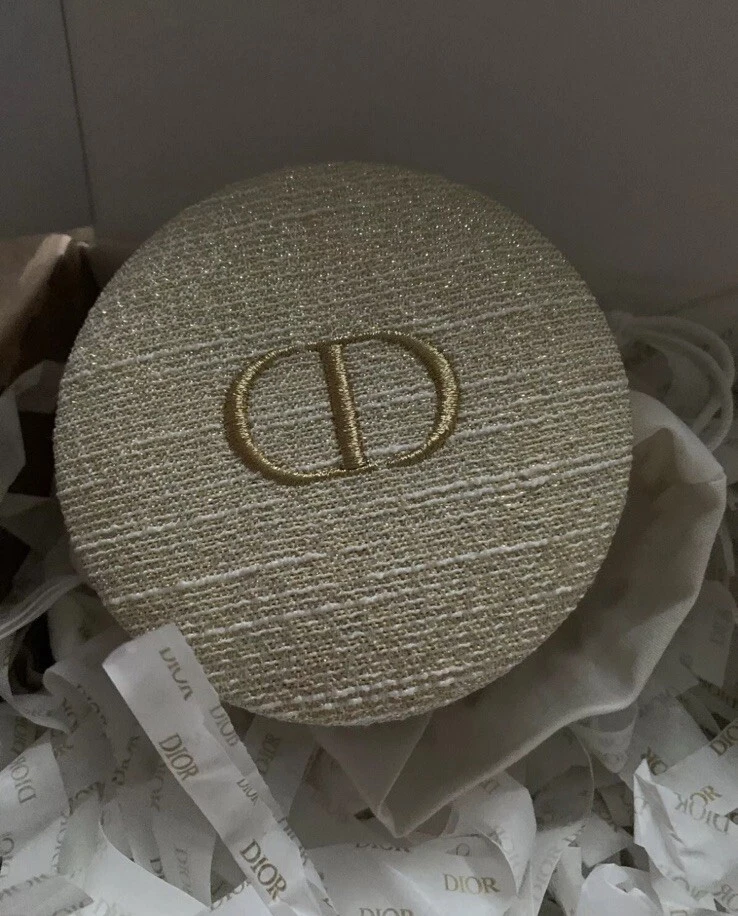 Coffret à bijoux de voyage Dior doré Noël 2024 neuf avec boite