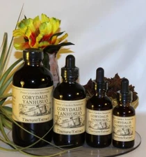 CORYDALIS YANHUSUO Tincture Strong Painkiller Chronic Pain Relief TCM Remedy 