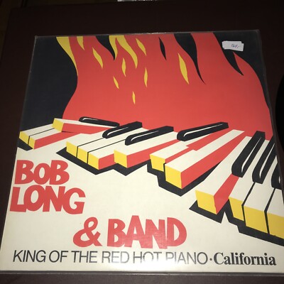 Bob Long & Band LP California 5618f