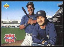 1993 Upper Deck Teammates Yankee Pride Roberto Kelly/Don Mattingly #47 Yankees
