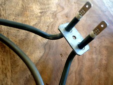 IKEA Ikea Zanussi Heizung Umluftheizung Backofen 2000 Watt kurzer Flansch 40mm