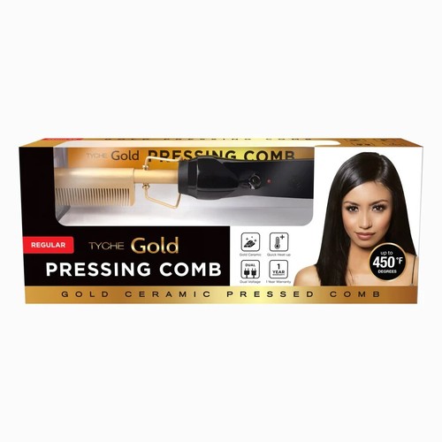 TYCHE GOLD CERAMIC PRESSING COMB UP TO 450* REGULAR - #HZPC01 - Picture 2 of 4
