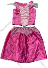 Halloween Disney Fantasy Play Costume Size 4-6x or Dress Up Pink Princess
