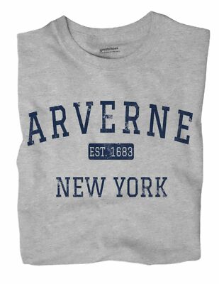 Arverne New York NY T-Shirt Queens EST