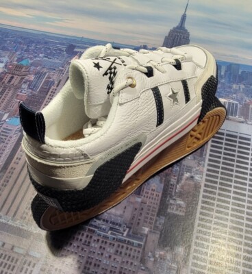 Converse x IBN Jasper One Star Ox Low Top White Mens Size 10 