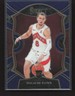 2020-21 Panini Select Retail Blue Malachi Flynn RC #89 Toronto Raptors