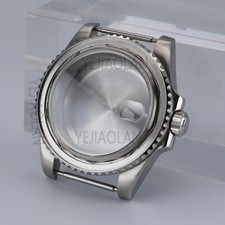 40mm Watch Cases Stainless Steel Fit Nh35 Nh36 38 Eta 2824 Movement 28.5mm Dial