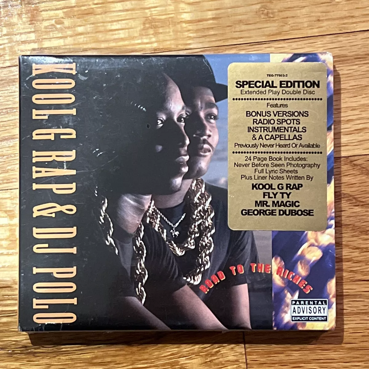 Kool G Rap & DJ Polo Road To The Riches Special Edition Double CD SEALED NEW